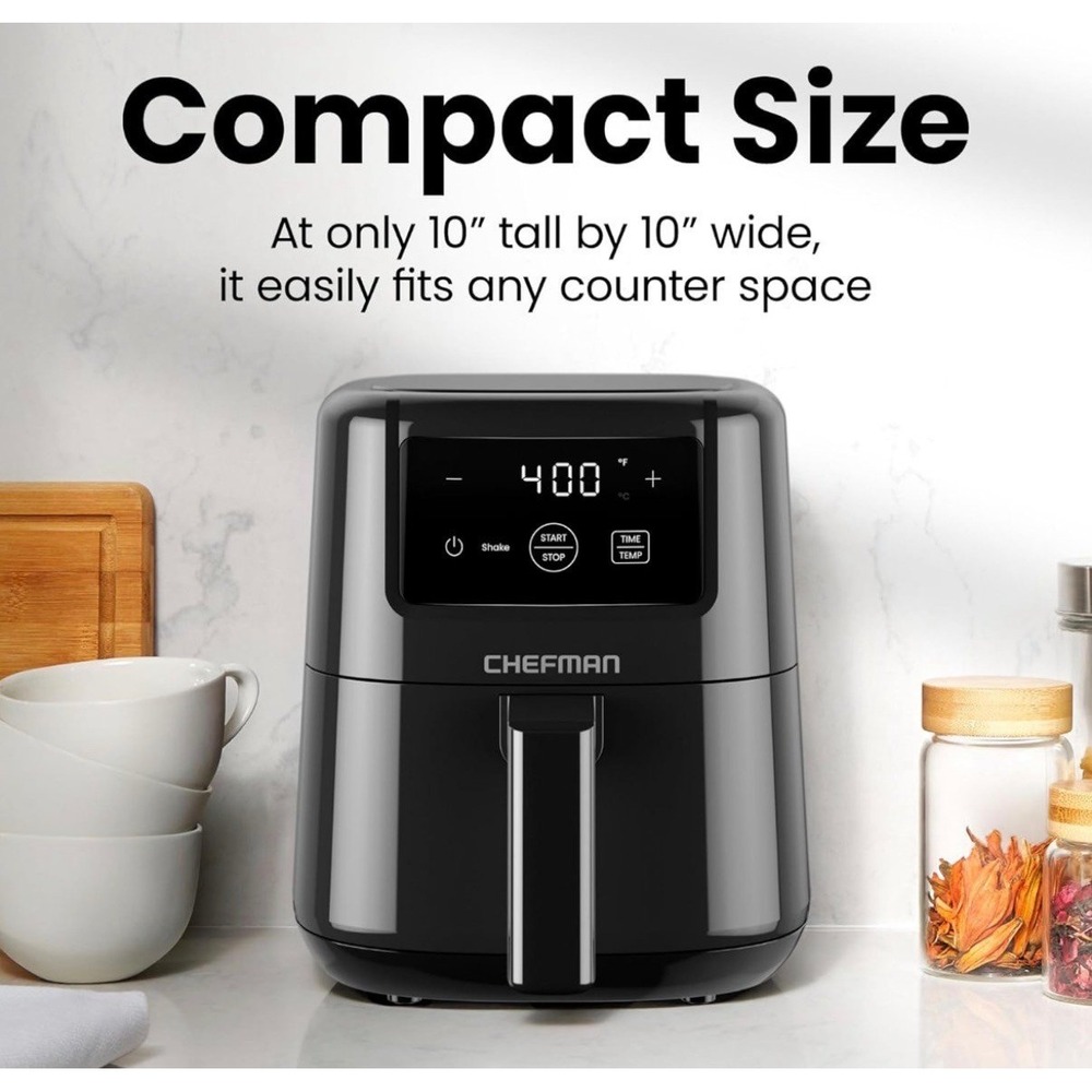CHEFMAN 2 Qt Mini Air Fryer